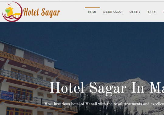 Sagar Hotel Manali